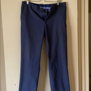 Banana Republic non iron 33 32  modern slim pants
